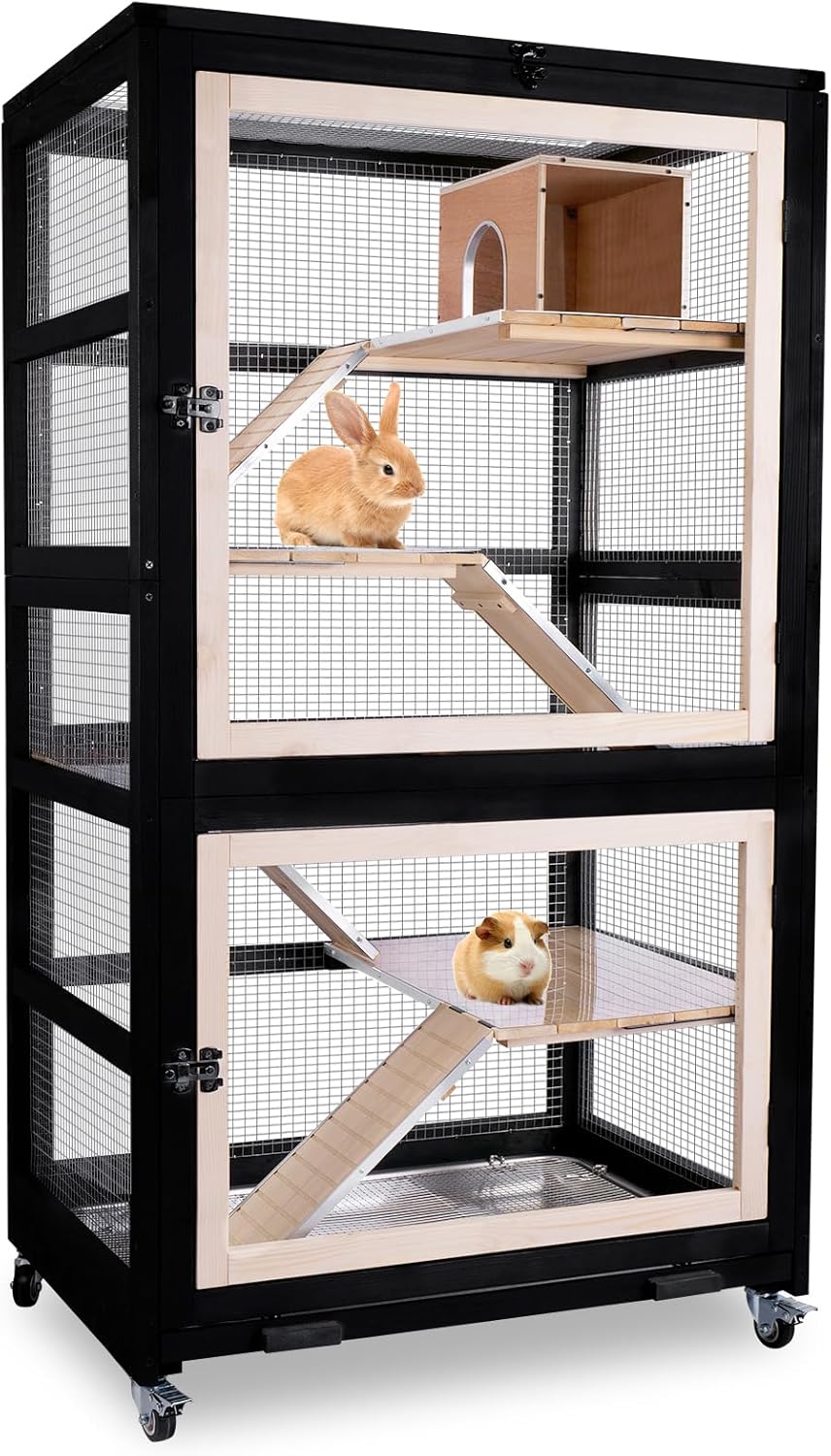 Chinchilla Cage Large Critter Nation Enclosure for Squirrel Chameleon Ferret Rat Guinea Pig Rabbit
