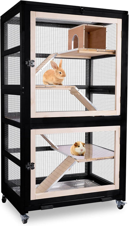 Chinchilla Cage Large Critter Nation Enclosure for Squirrel Chameleon Ferret Rat Guinea Pig Rabbit