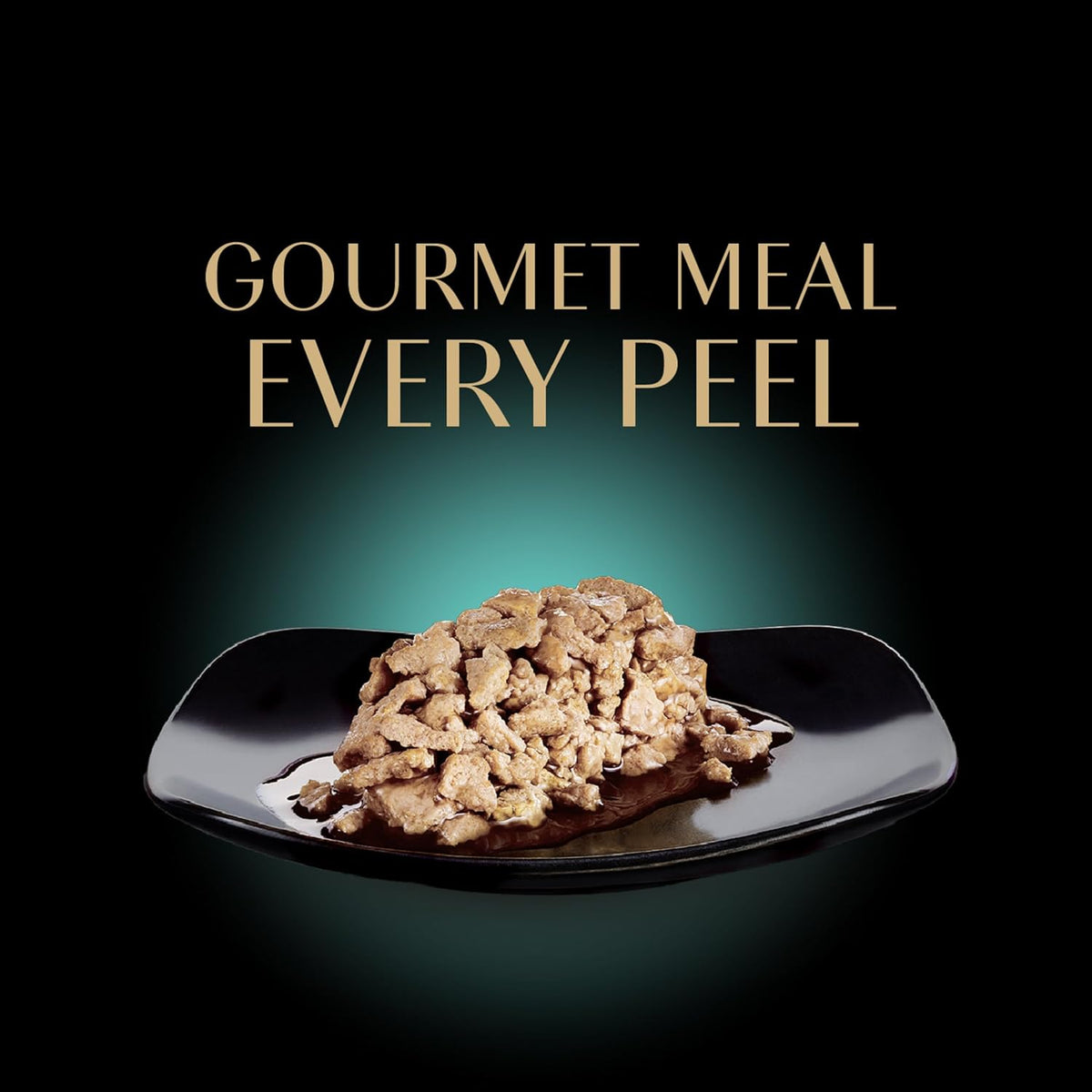 Sheba Perfect Portions Wet Cat Food Cuts in Gravy Variety Pack, Roasted Chicken Entree, with