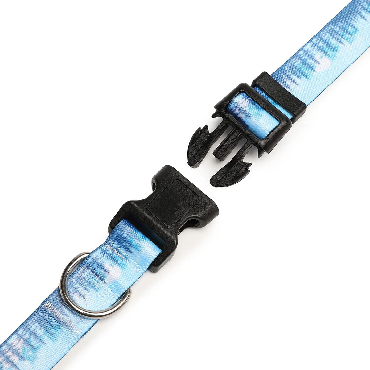 Mercano Adjustable Dog Collar - Special Design Patterns, Soft Nylon Comfortable Durable Pet Collar