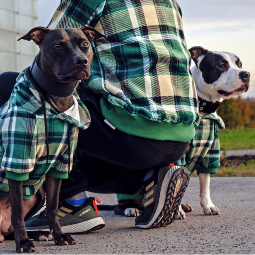 Spark Paws Dog Hoodie – Premium Dog Sweater for Small, Medium, and Large Dogs | Warm Outfits for