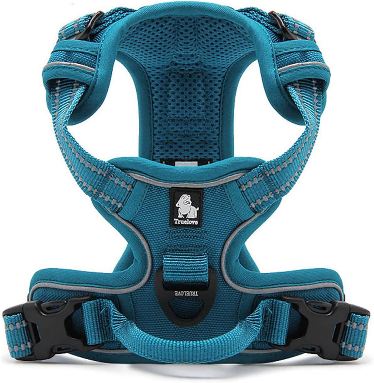 TRUE LOVE Truelove Adjustable No-Pull Dog Harness Reflective Pup Vest Harnesses Comfortable Control