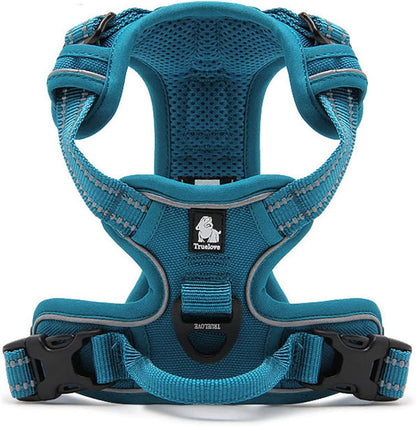 TRUE LOVE Truelove Adjustable No-Pull Dog Harness Reflective Pup Vest Harnesses Comfortable Control
