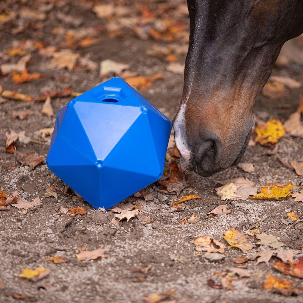Schneiders Treat Ball Feeder | Horse Entertainment Solution | Stress Reliever | Easy to Fill | Safe
