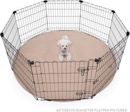 Paw Inspired Round Washable Pee Pad for Dogs | Reusable Puppy Pad for Potty Training, Whelping