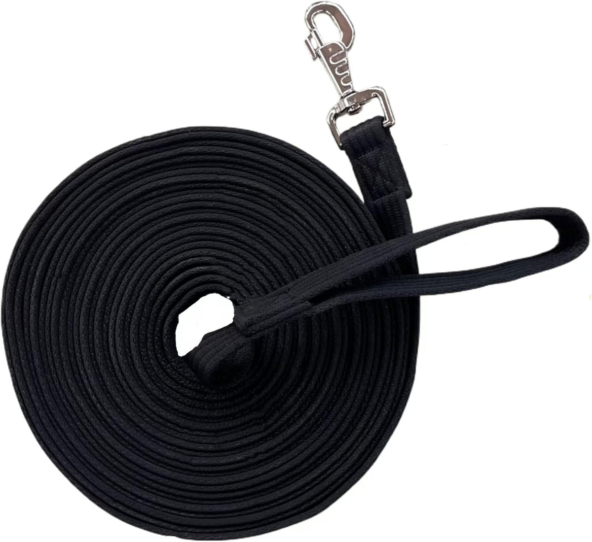 Premium Horse Training Lunge Line with Alloy Trigger Buckle for Accurate Equestrian Training of 26