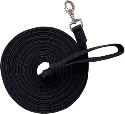 Premium Horse Training Lunge Line with Alloy Trigger Buckle for Accurate Equestrian Training of 26