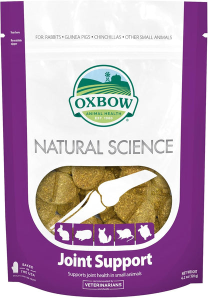 Oxbow Animal Health Natural Science Joint Support, Anti Inflammatory Supplement for Rabbit & Guinea