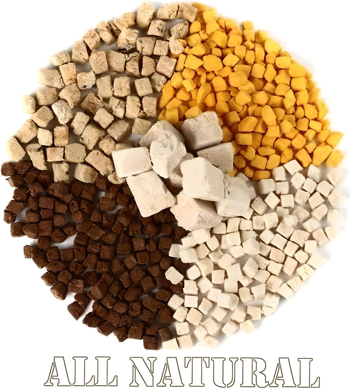 Organic Freeze Dried Dog & Cat Treats - Single Ingredient, Grain Free Food Toppers for Healthy