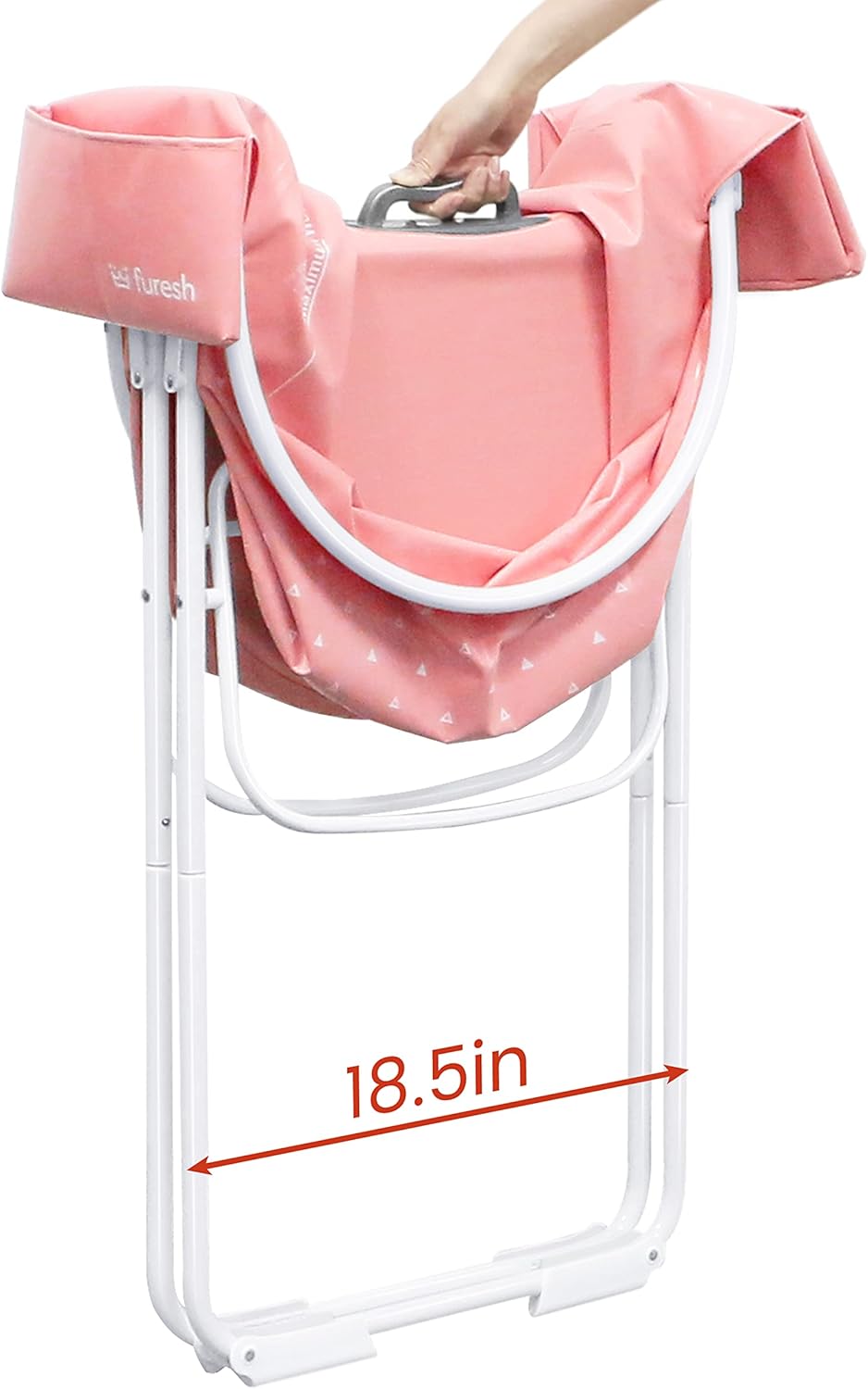 Little Dipper Dog Bath Tub and Wash Station for Bathing Shower and Grooming, Elevated Foldable and