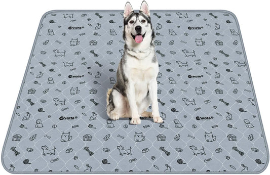 Conkote 72"x72" Washable Pee Pads for Dog Extra Large, Reusable Pee Pads Thick and Heavy