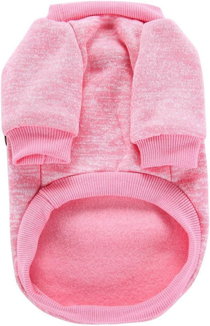 Jecikelon Dog Clothes Dogs Sweater Soft Puppies Clothing Winter Puppy Sweaters Warm Outfit for Dogs