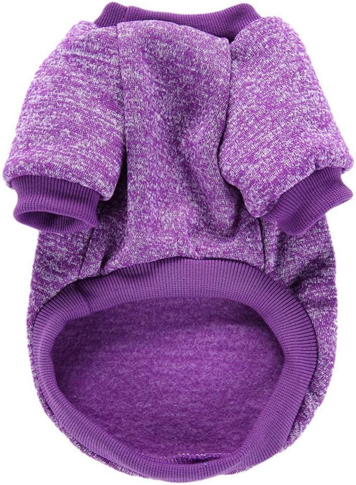 Jecikelon Dog Clothes Dogs Sweater Soft Puppies Clothing Winter Puppy Sweaters Warm Outfit for Dogs