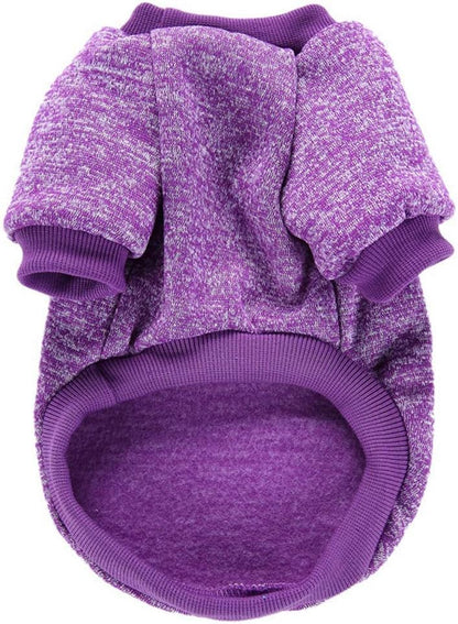 Jecikelon Dog Clothes Dogs Sweater Soft Puppies Clothing Winter Puppy Sweaters Warm Outfit for Dogs
