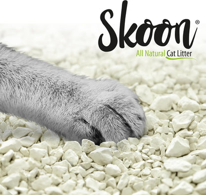 Skoon Cat Litter Pooper Skooper (2 Pack) - Wide Opening, Non-Clumping Litter Box Sifter Removes