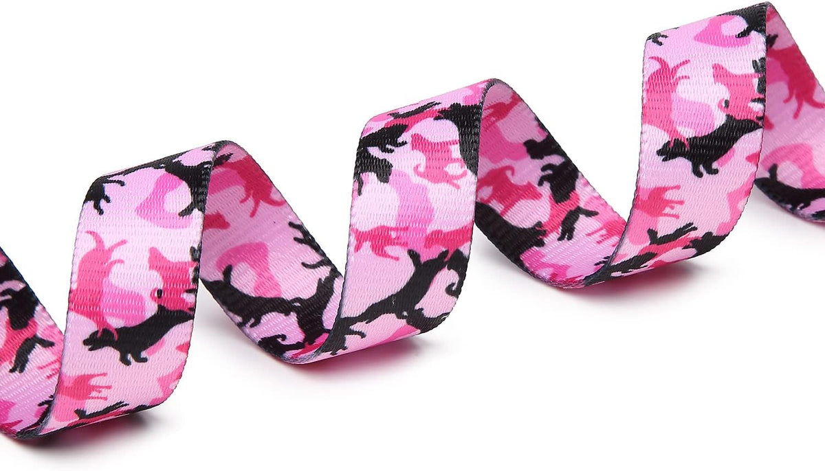 Mercano Adjustable Dog Collar - Special Design Patterns, Soft Nylon Comfortable Sturdy Pet Collar