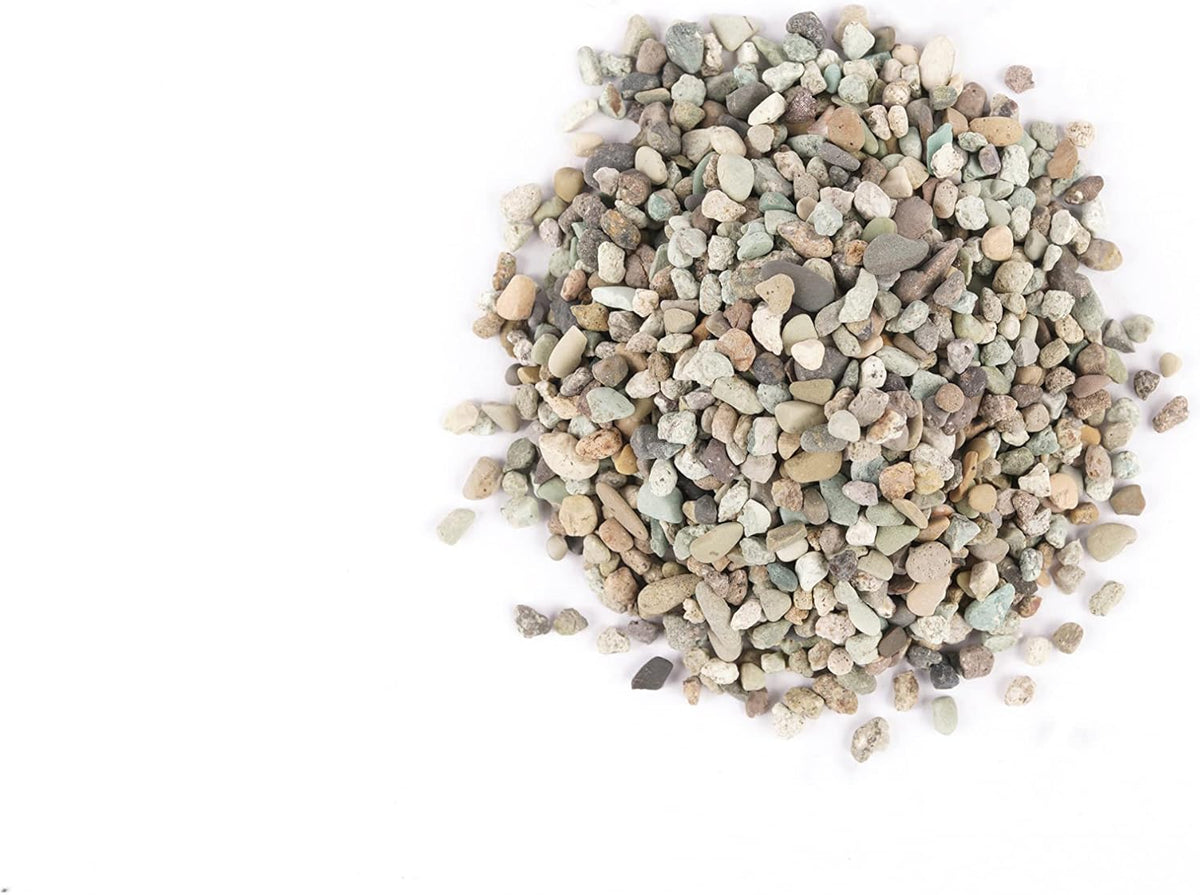 LANDEN Thoreau Aquarium Sand for Aquarium Landscape 2L(7lbs), Fish Tank Gravel, Pea Gravel for