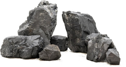 Unocho Aquarium Rock Stone Fish Tank Rocks 5LB Natural Rocks for Aquariums Landscaping Model Tank