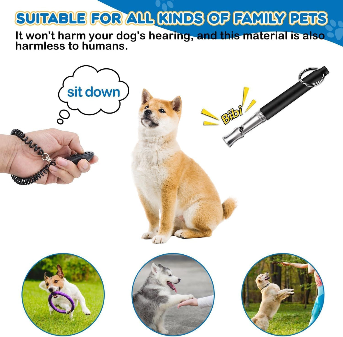 JIURUN Dog Treat Bag, Dog Training Kit - Treat Pouch, Pet Training Fanny Pack, Puppy Training