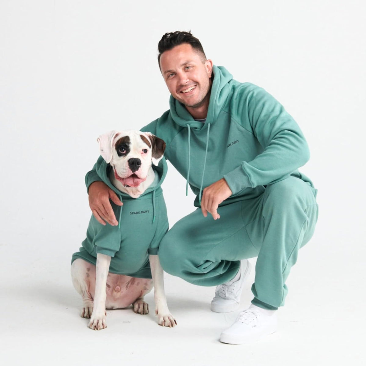 Spark Paws Dog Hoodie – Premium Dog Sweater for Small, Medium, and Large Dogs | Warm Outfits for