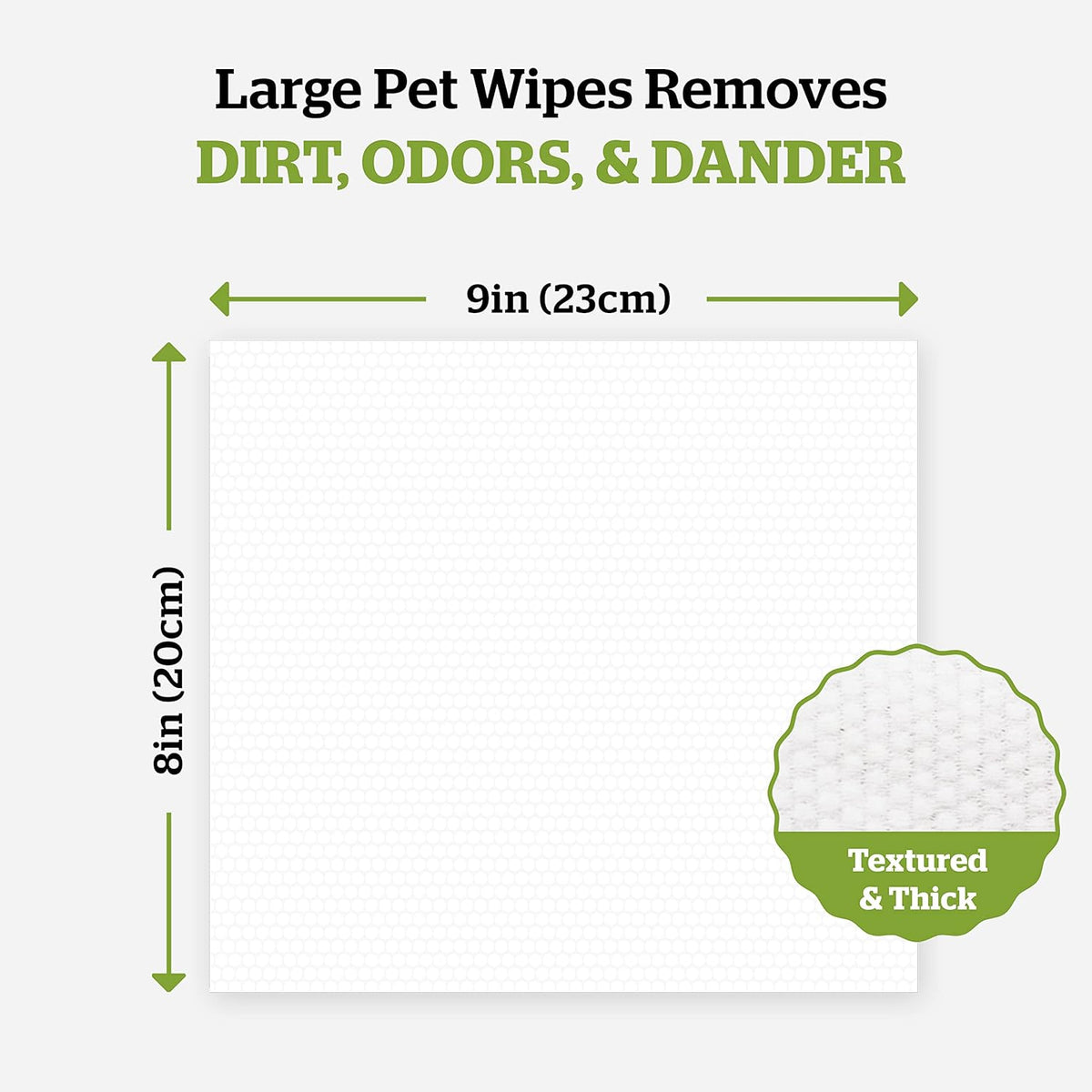 Pogi’s Dog Wipes Travel Packs – Hypoallergenic Pet Wipes for Paws, Body & Butt – Cleaning &