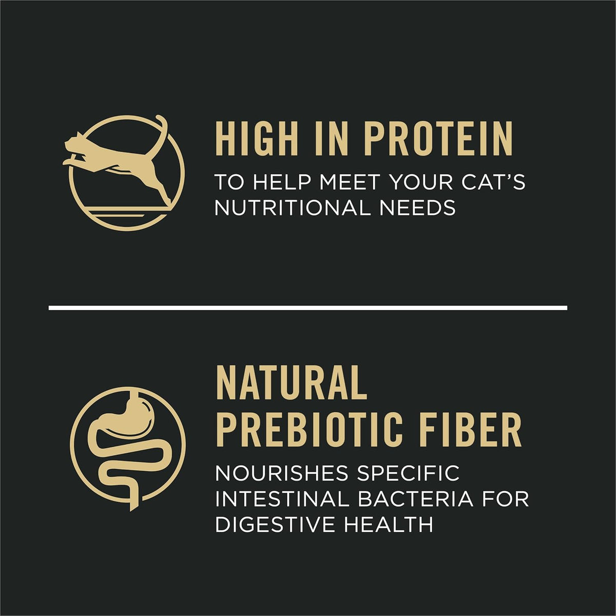 Purina Pro Plan High Protein Cat Food With Probiotics for Cats, Chicken and Rice Formula - 16 lb.