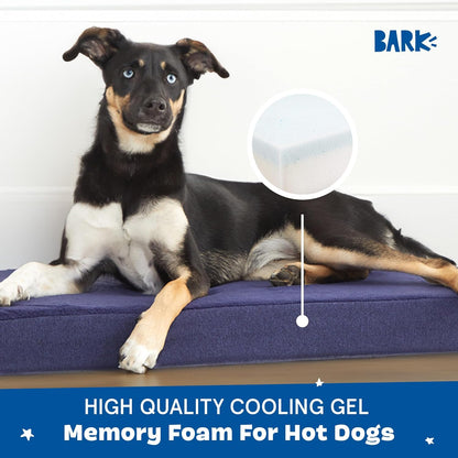 Barkbox Orthopedic Dog Bed with Memory Foam, Premium Comfort for Dogs and Puppies, Dog Bed for