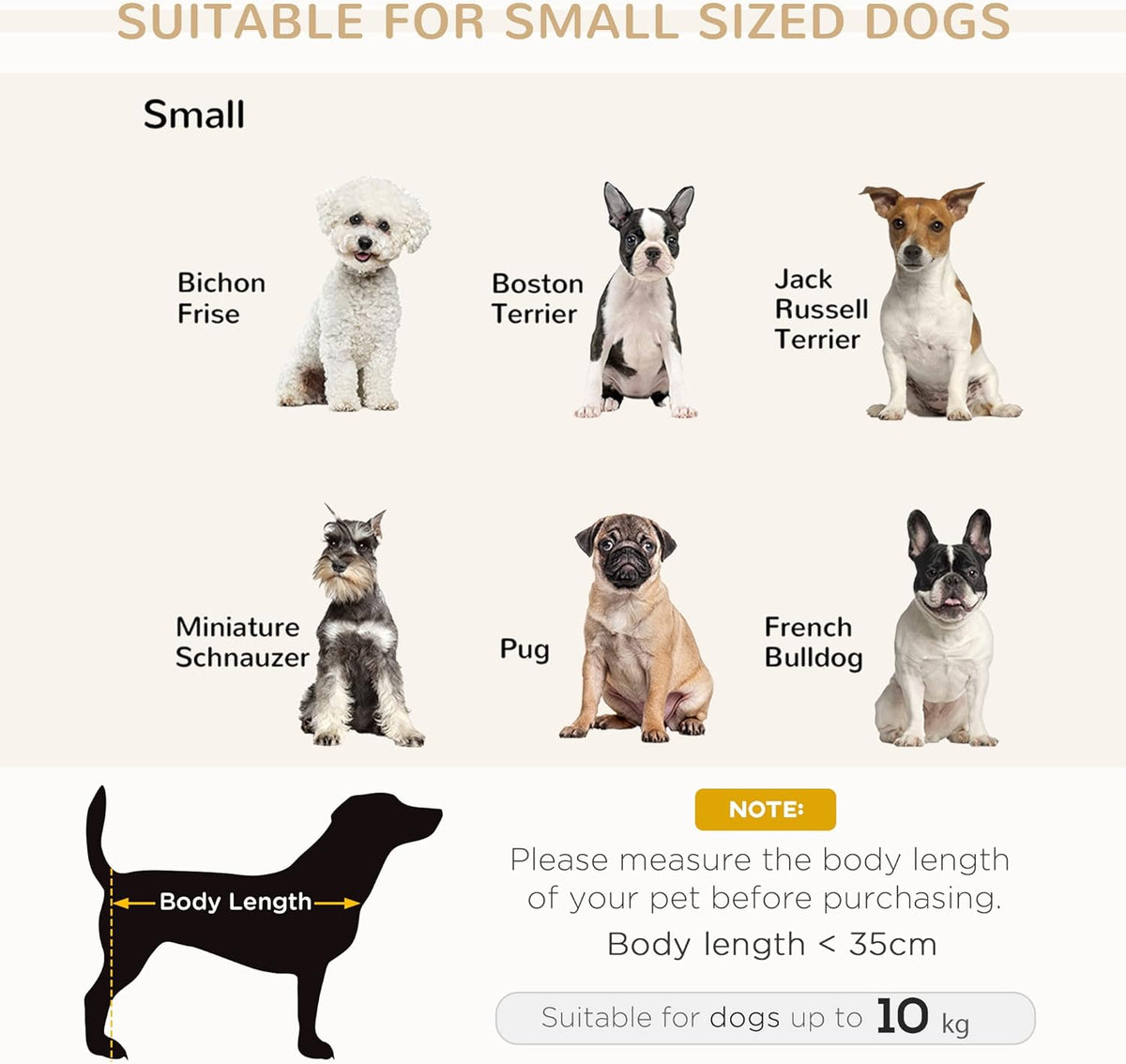 PawHut Luxury Fancy Dog Couch with Hidden Storage, Small Dog Sofa Bed with 2" Soft Foam, Modern Pet