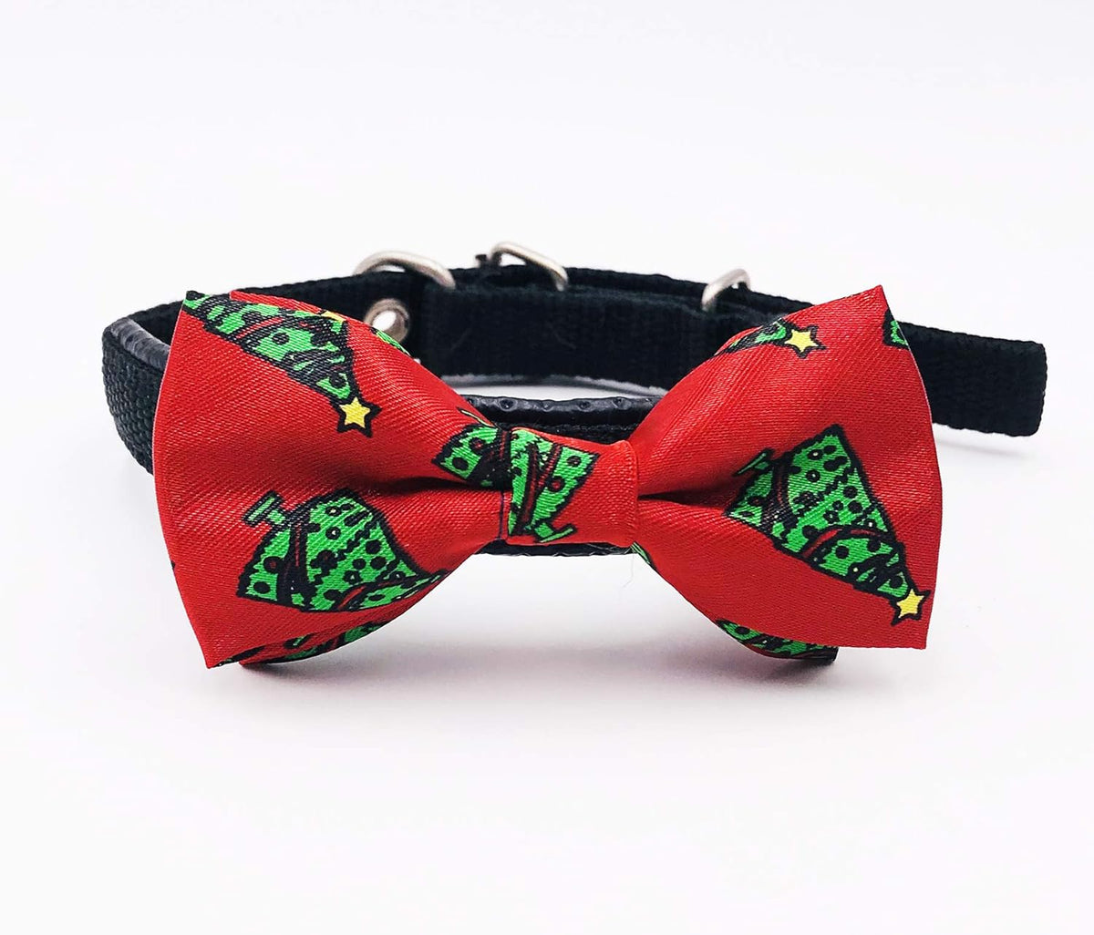 PET SHOW 10pcs/Pack 3.5 * 1.7" Christmas Small Dogs Collar Attachment Bow Ties Xmas Parties Puppies
