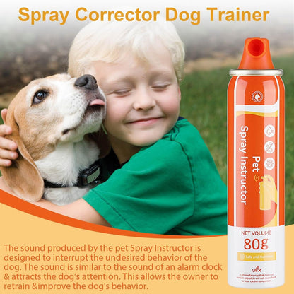 Corrector Dog Trainer Spray 80ml 6 Pack Dog Corrector Spray Dog Trainer for Dog to Stops Barking