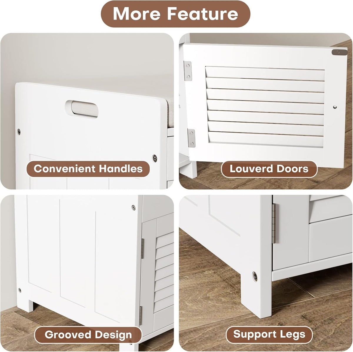 Shoe Storage Bench with Lift Top Storage, Entryway Bench with Cushioned Seat, Adjustable Shelf, 2