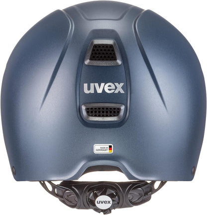 uvex perfexxion II Horse Riding Helmet for Women & Men, Anthracite - Adjustable & Excellent