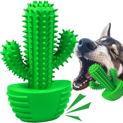 Dog Chew Toys Dog Toothbrush Stick Teeth Cleaning Brush Dental for Medium Large Dog, Puppy