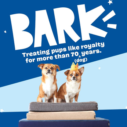 Barkbox Orthopedic Dog Bed with Memory Foam, Premium Comfort for Dogs and Puppies, Large Sized Dog