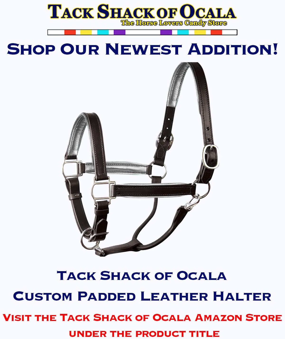 Leather Halter for Horses with Customized Engraved Name Plate Option Halter for Horse |