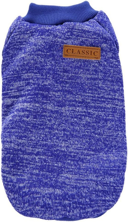 Jecikelon Dog Clothes Dogs Sweater Soft Puppies Clothing Winter Puppy Sweaters Warm Outfit for Dogs