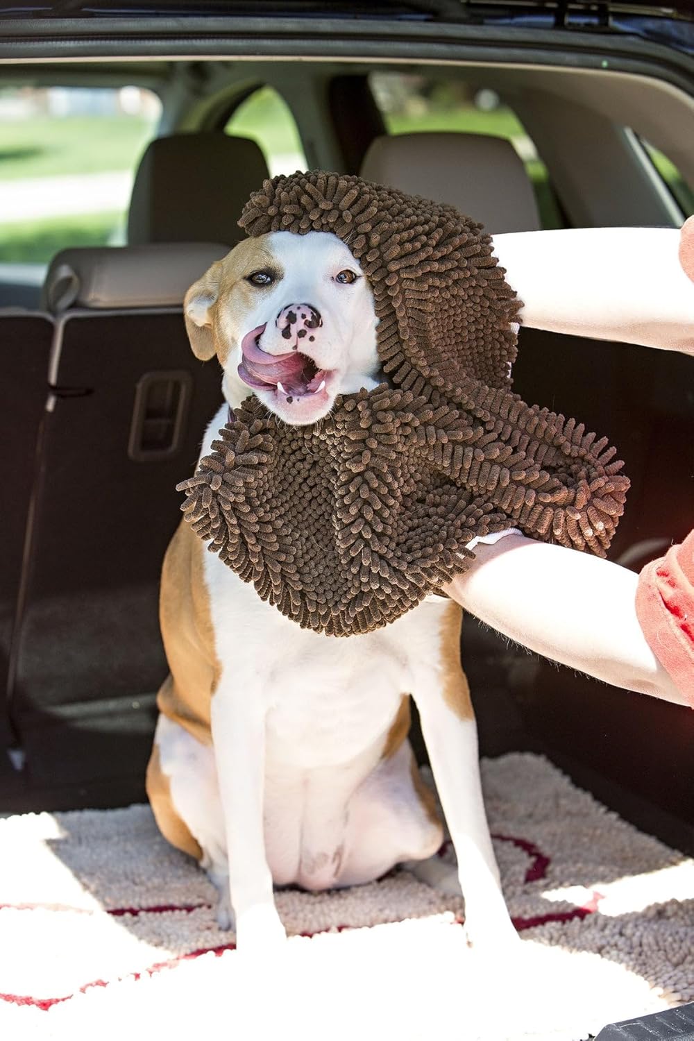 Soggy Doggy Super Shammy Dog Towel - Microfiber Chenille Towel for Drying Dogs and Cleaning Paws