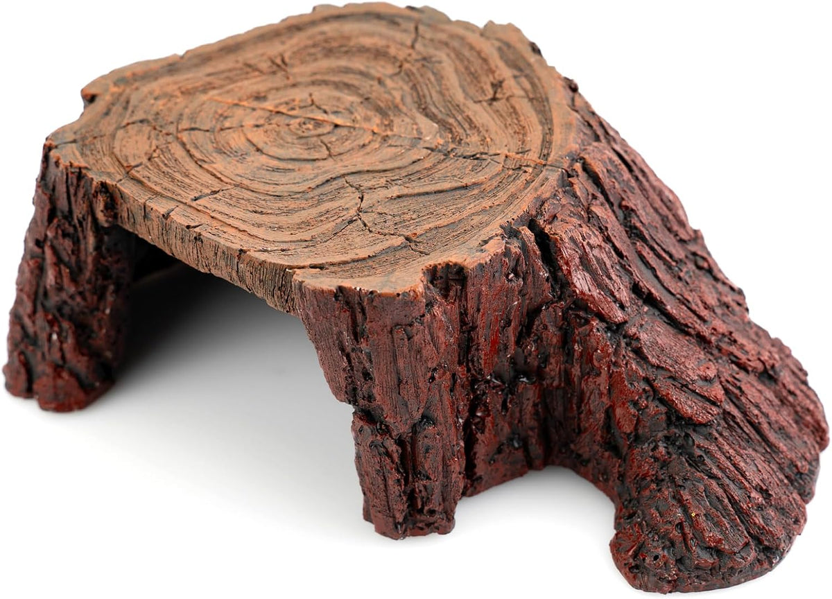 Aquarium Tank Accessories, Safe & Comfortable Hide, Reptile Hideout, Tortoises, Lizards, Hamster