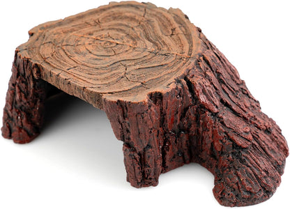 Aquarium Tank Accessories, Safe & Comfortable Hide, Reptile Hideout, Tortoises, Lizards, Hamster