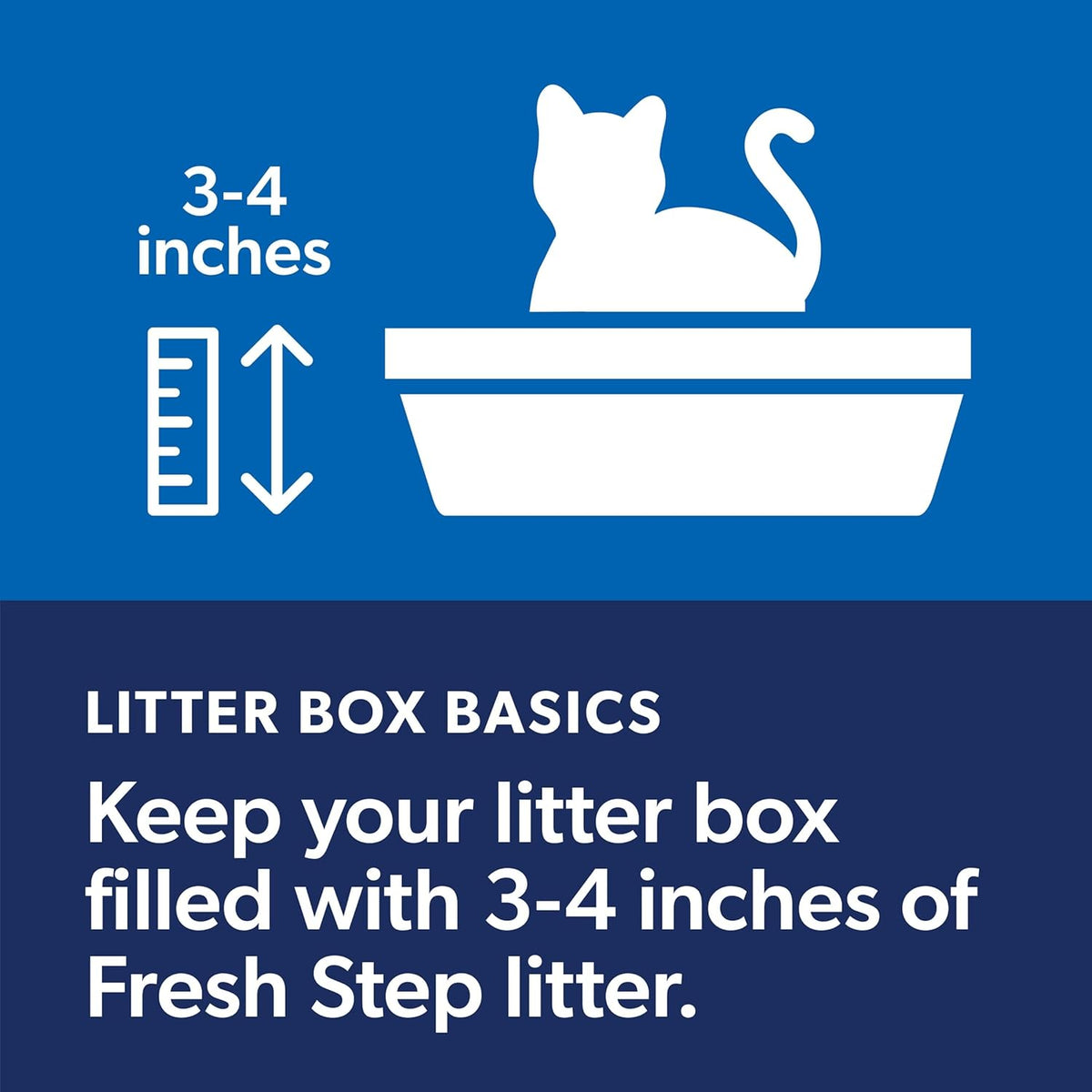 Fresh Step Clumping Cat Litter, Heavy Duty Advanced, Long Lasting 30-Day Odor Control with Odor
