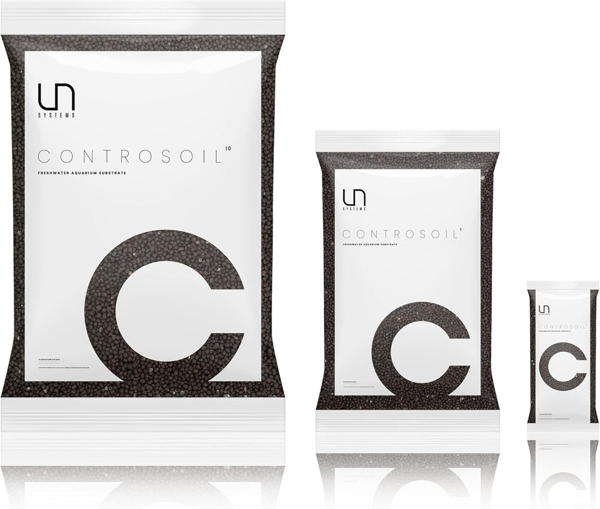 Ultum Nature Systems Controsoil - Freshwater Aqua Soil Substrate for Fish, Shrimp, Live Plant