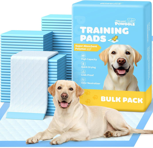100-Pack X-Large Puppy Pads - 34'' x 28'' Pee Pads for Dogs Potty Training with Leak-Proof