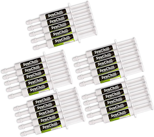 SynChill Oral Horse Calming Gel, 100% Natural & Nutritional Supplement, Lab Proven Results