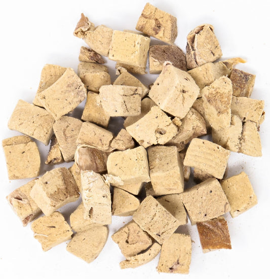 hotspot pets Freeze Dried Bison Liver Treats for Cats & Dogs - 1 Pound Big Bag,Made in USA, Single