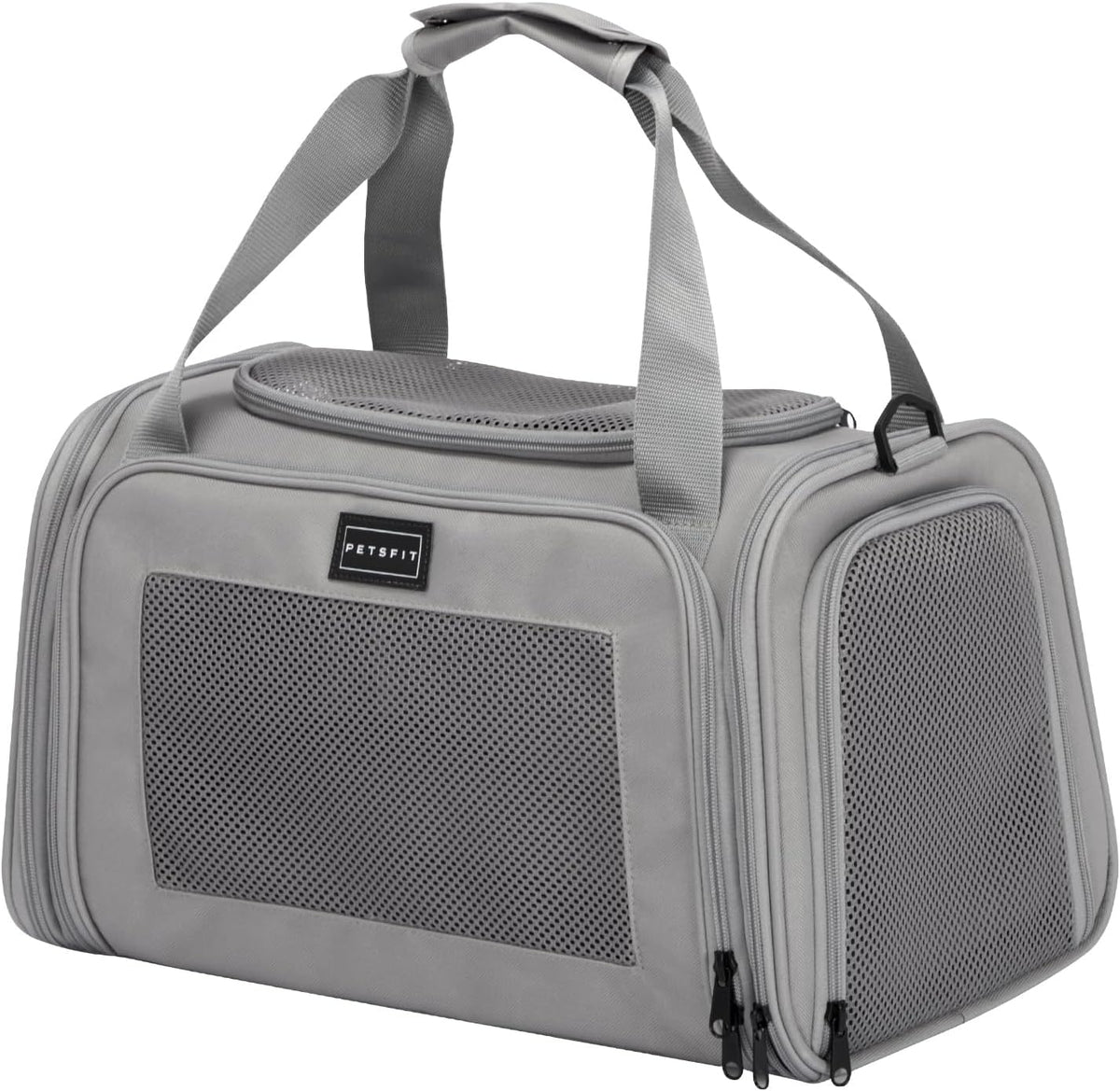 PETSFIT Cat Carrier Airline Approved, Soft Carrier for Small and Medium Cats Under 12 Lbs, Soft Cat