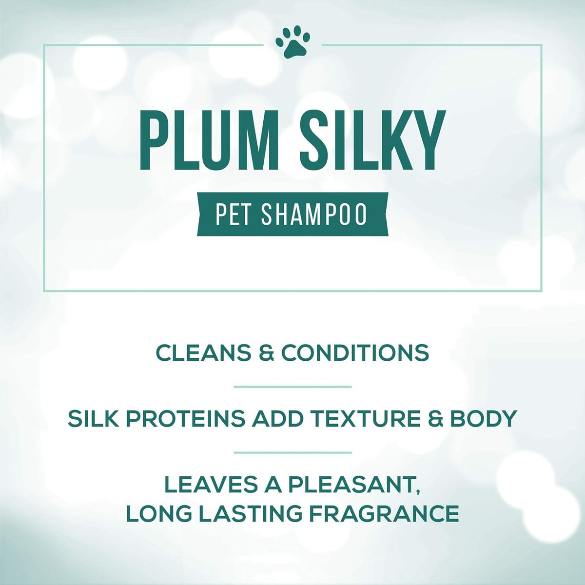 Nature's Specialties Plum Silky Ultra Concentrated Dog Shampoo Conditioner, Makes up to 6 Gallons
