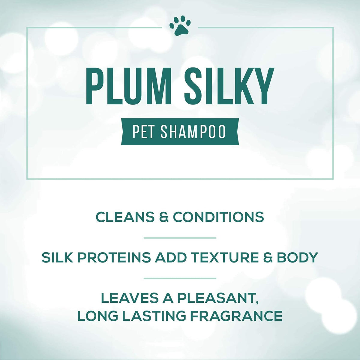 Nature's Specialties Plum Silky Ultra Concentrated Dog Shampoo Conditioner, Makes up to 3 Gallons