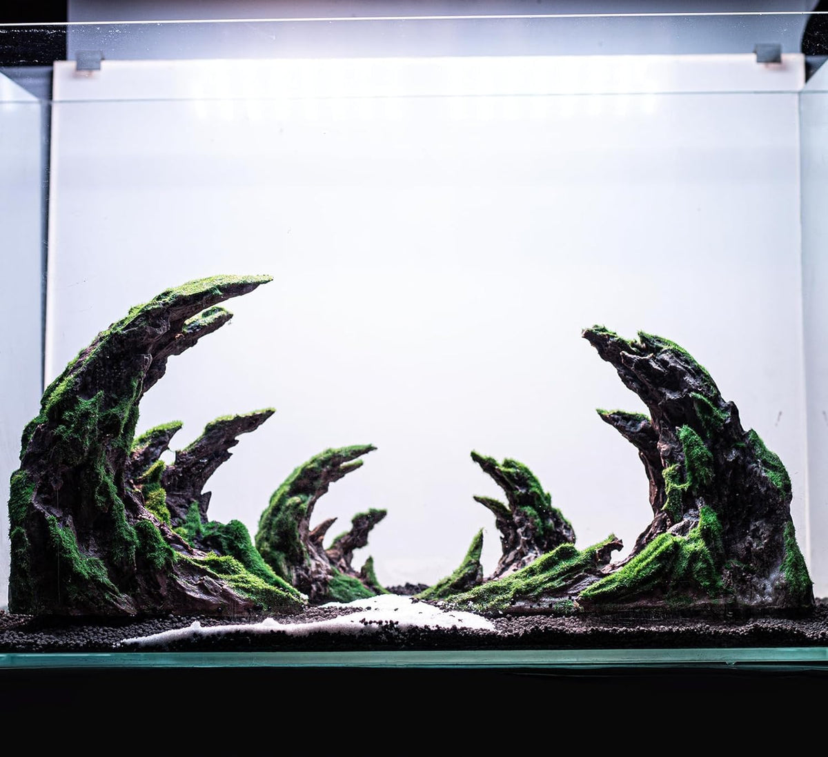 Novelsite Fish Tank Accessories, Aquarium Decorations, Scenery, Rock Ornaments - Create Aquatic