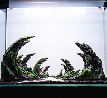 Novelsite Fish Tank Accessories, Aquarium Decorations, Scenery, Rock Ornaments - Create Aquatic