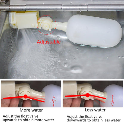 Automatic Water Dispenser for Dog Water Bowl Dispenser Large Size Stainless-Steel Waterer Feeder